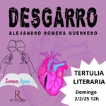 Tertulia literaria de Desgarro en Madrid / Platero CoolBooks