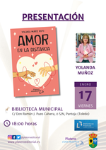 Presentación de Amor en la distancia en Pantoja / Platero CoolBooks