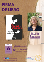 Firma de ejemplares de El color de las sombras en Sevilla / Platero CoolBooks