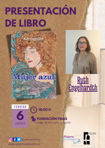 Presentación de Mujer azul en Sevilla / Platero CoolBooks