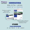 PUBLICADAS 4 PLAZAS POLICÍA LOCAL ARCOS DE LA FRONTERA 