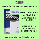 POLICÍA LOCAL DE ANDALUCÍA 2021: VILLAMARTÍN (CÁDIZ)