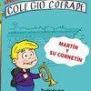 Aprende a leer con el colegio cofrade: Martín y su cornetín en PTV / Platero CoolBooks