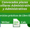 Publicada fechas estimadas  admitidos y exámenes de Cuerpo de Administrativos y Auxiliares administrativos de la Junta de Andalucía