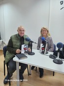 Entrevista a Victoria Zambrana en Radio Guadalquivir / Platero CoolBooks