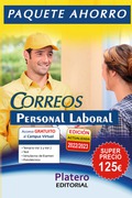 OPOSICIONES CORREOS 2022-2023 CONVOCATORIA PERSONAL LABORAL